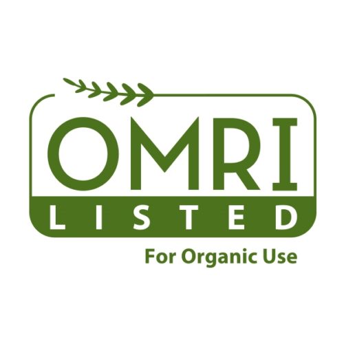 OMRI certified